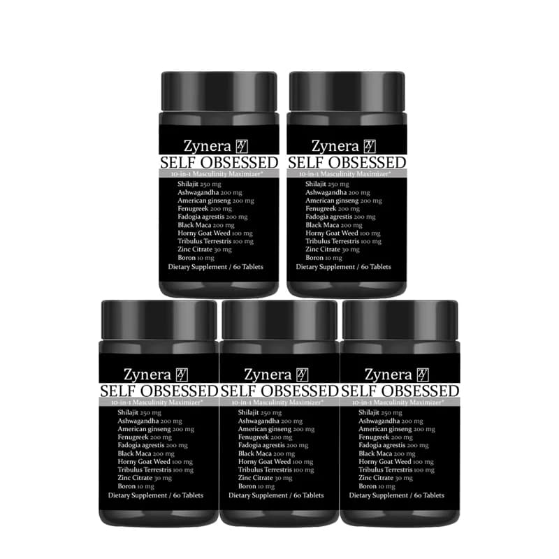 Ashwagandha and maca stamina tablets bottle — image 8