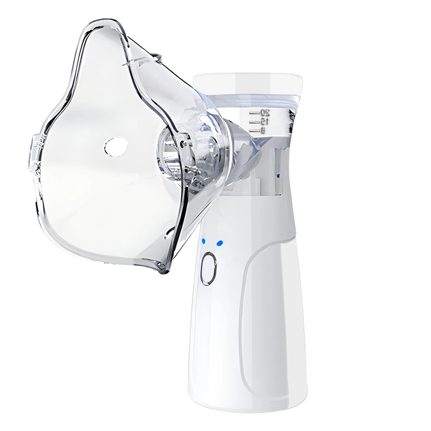 mini USB facial steamer with nano mist — image 3
