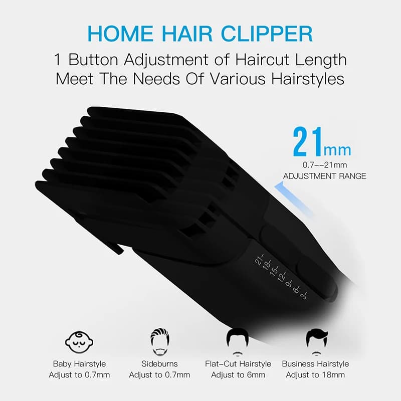 ENCHEN Boost cordless hair clipper with ceramic blades — image 2