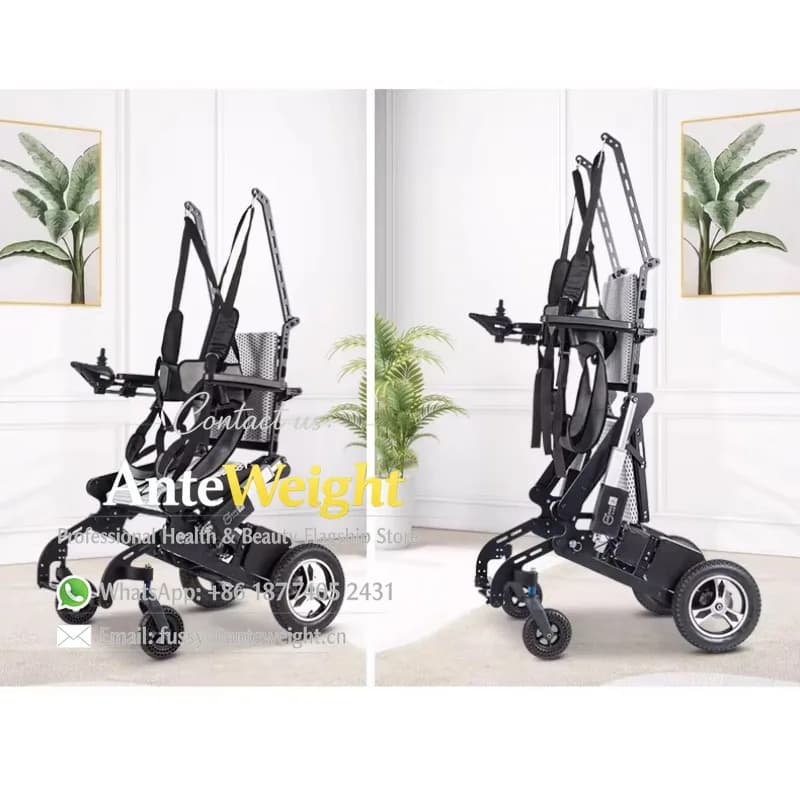 2026 New Intelligent Fully Automatic Standing Wheelchair — image 4