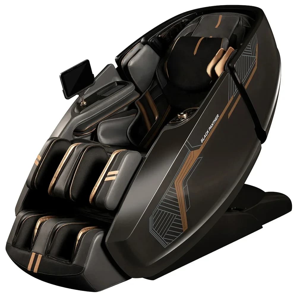Rotati Black Panther 4D Zero Gravity Massage Chair