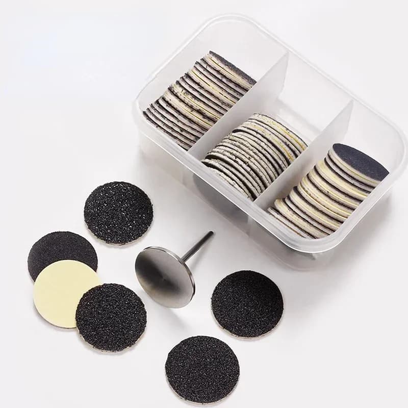 replaceable foot callus sanding pads — image 6