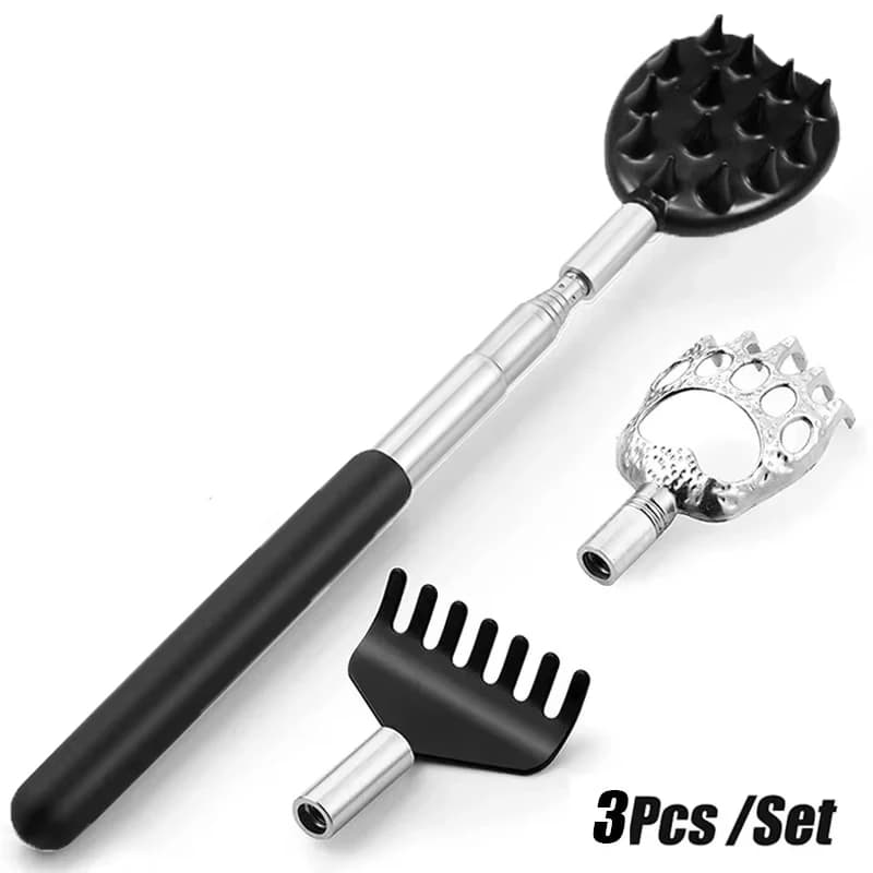 Telescopic back scratcher with extendable handle — image 7