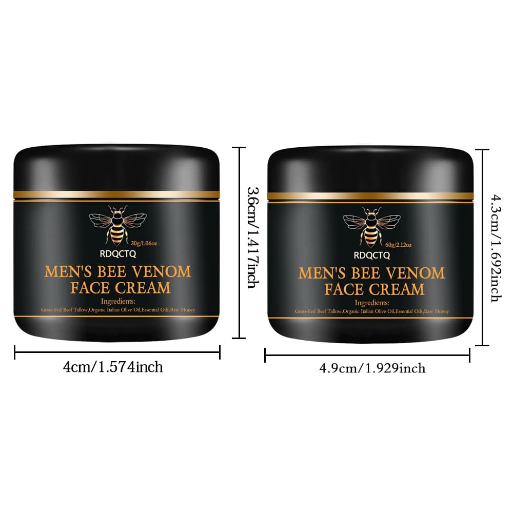 Men's bee venom face cream — image 6