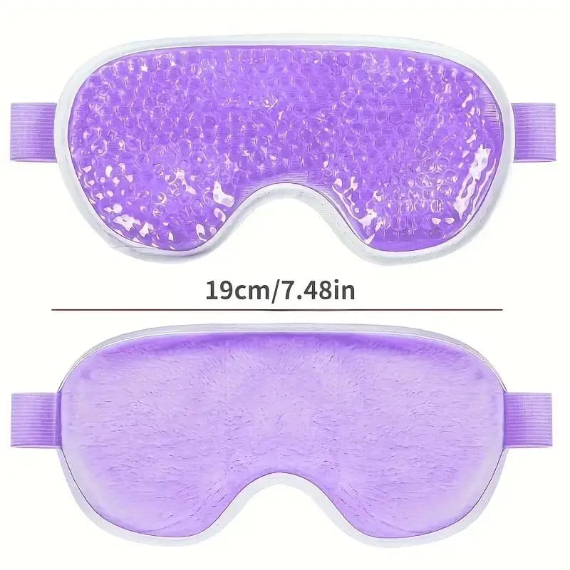 gel eye mask for hot and cold compress — image 7