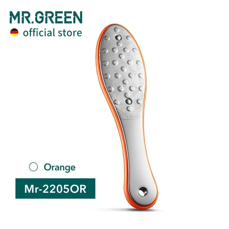 double sided stainless steel foot file for callus removal — image 7