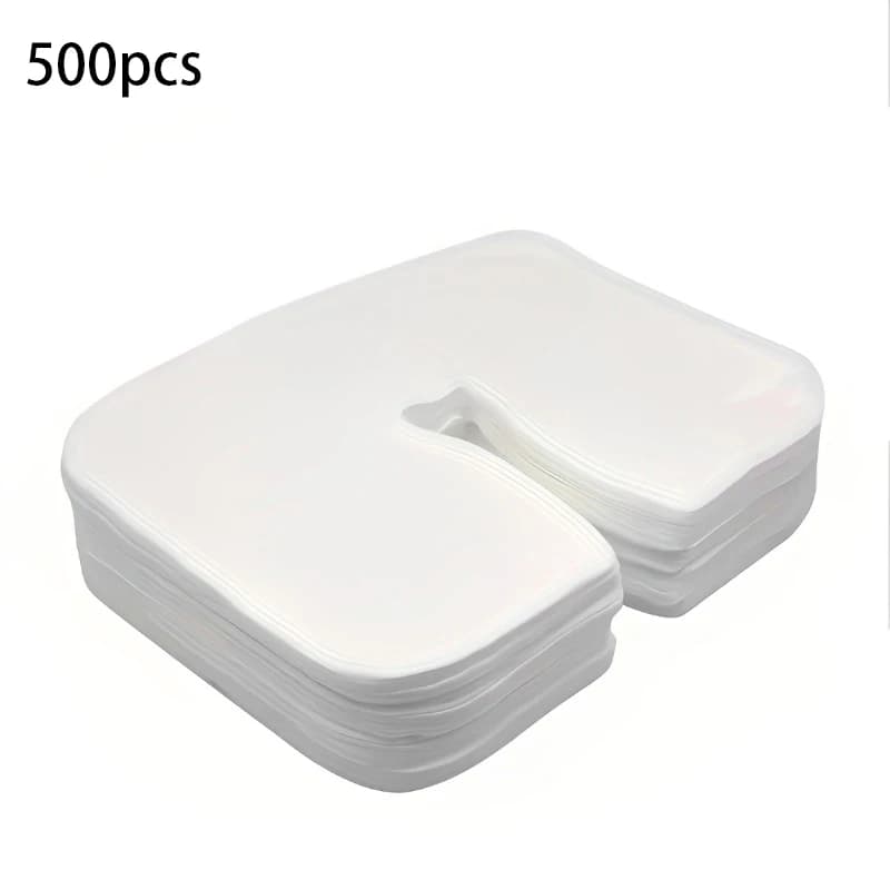 Disposable face cradle covers for massage pillow — image 7