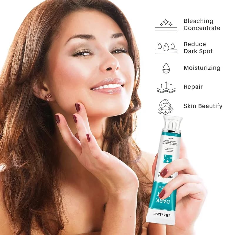 Niacinamide brightening face cream tube — image 4