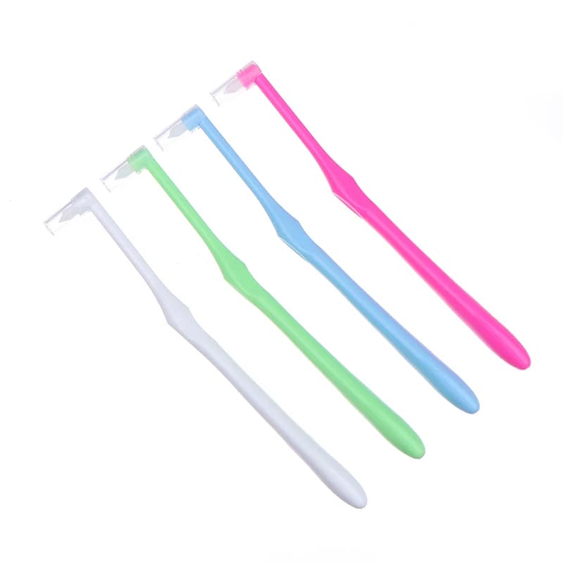 soft single-beam orthodontic interdental brush — image 3