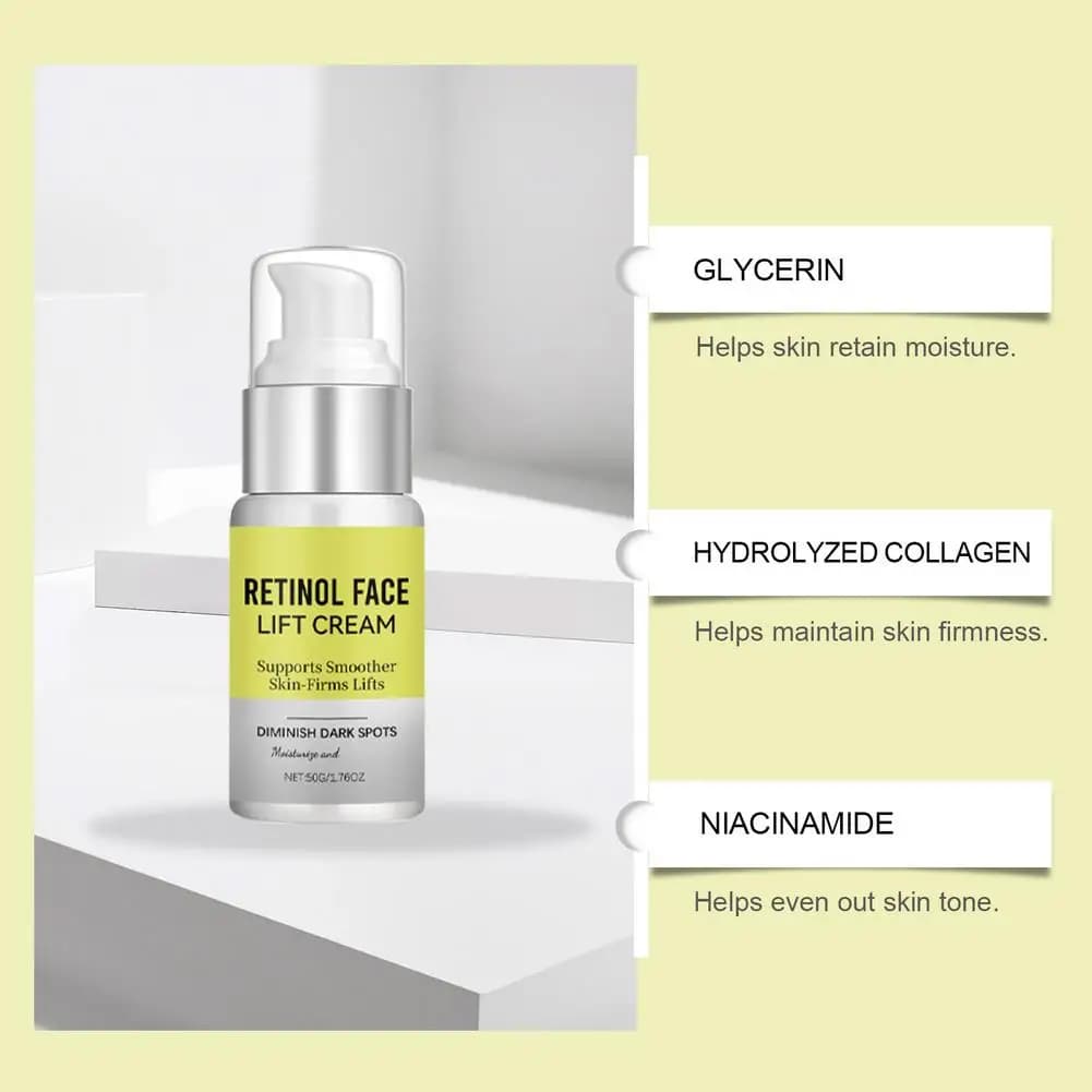 Retinol serum bottle — image 3