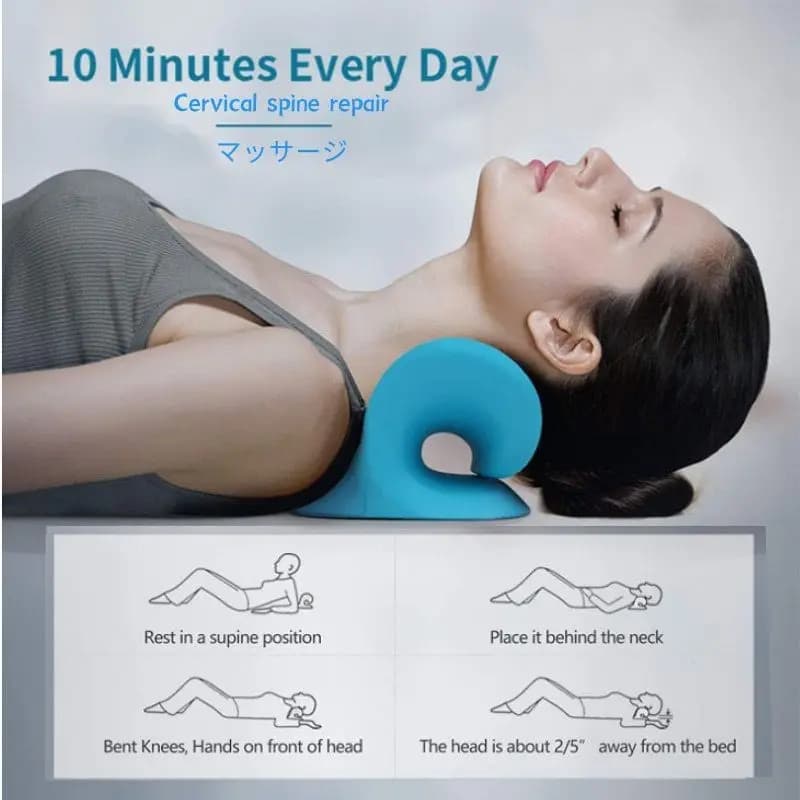 Neck and shoulder stretcher pillow — image 4