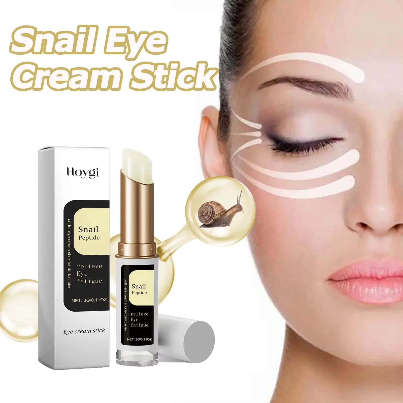 snail collagen eye cream stick — image 1