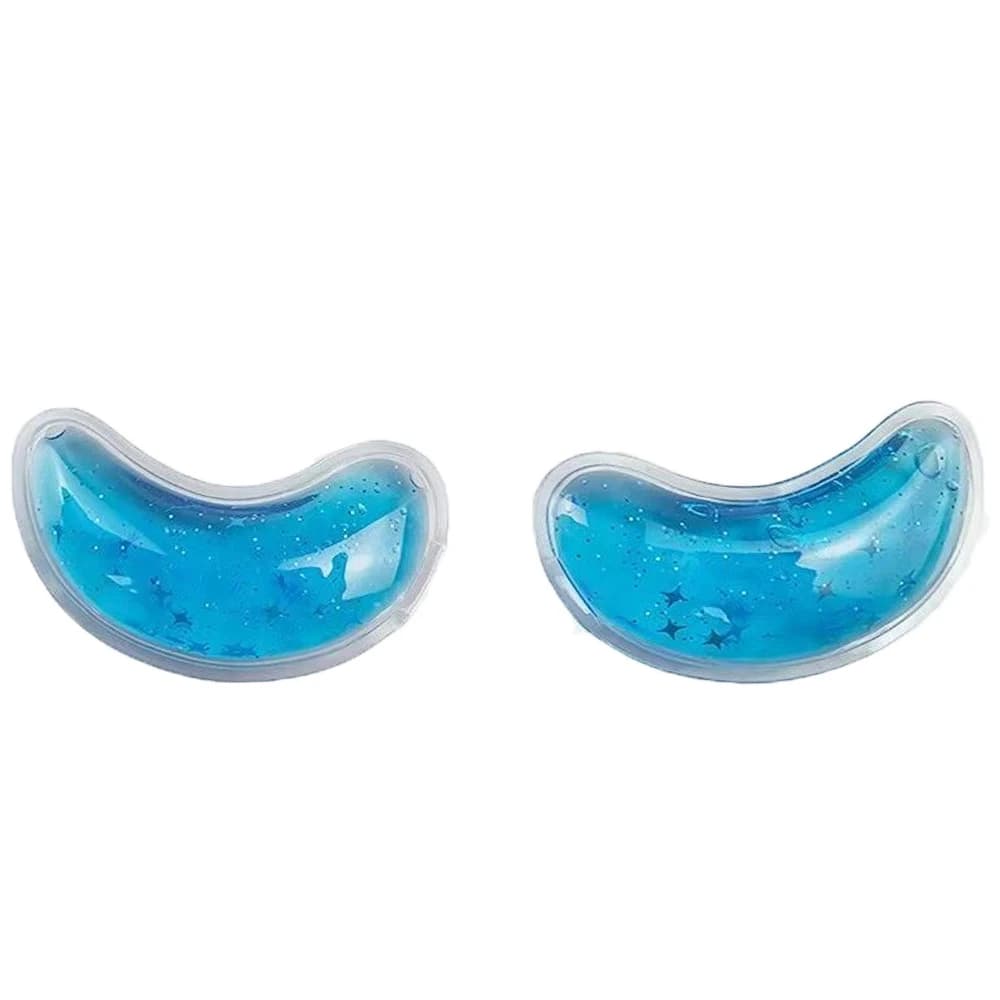 Reusable hot and cold gel eye compress pad — image 8