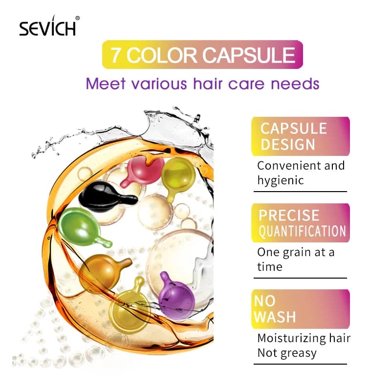 hair loss vitamin and keratin oil capsules — image 5