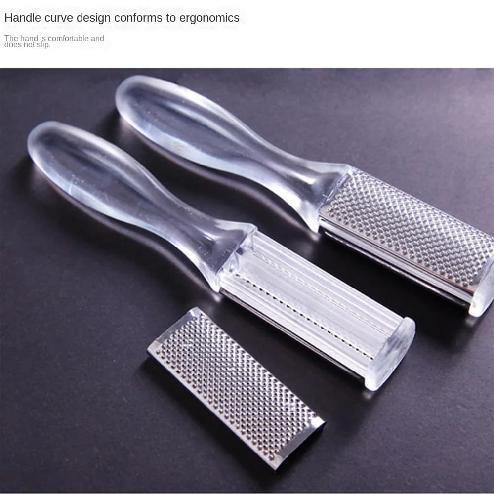 dual-sided foot rasp and pumice stone — image 4