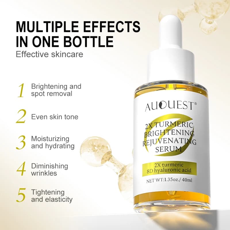 niacinamide vitamin c brightening serum bottle — image 3
