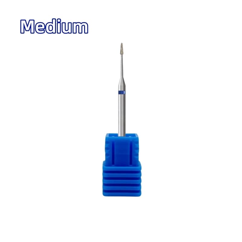 Diamond nail drill set with two bits — image 7