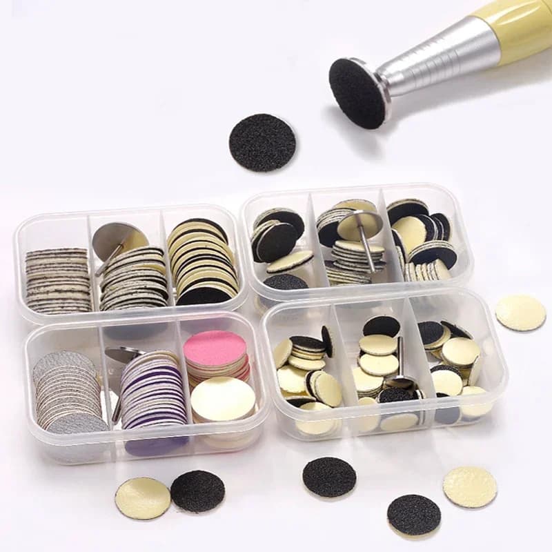 replaceable foot callus sanding pads — image 5