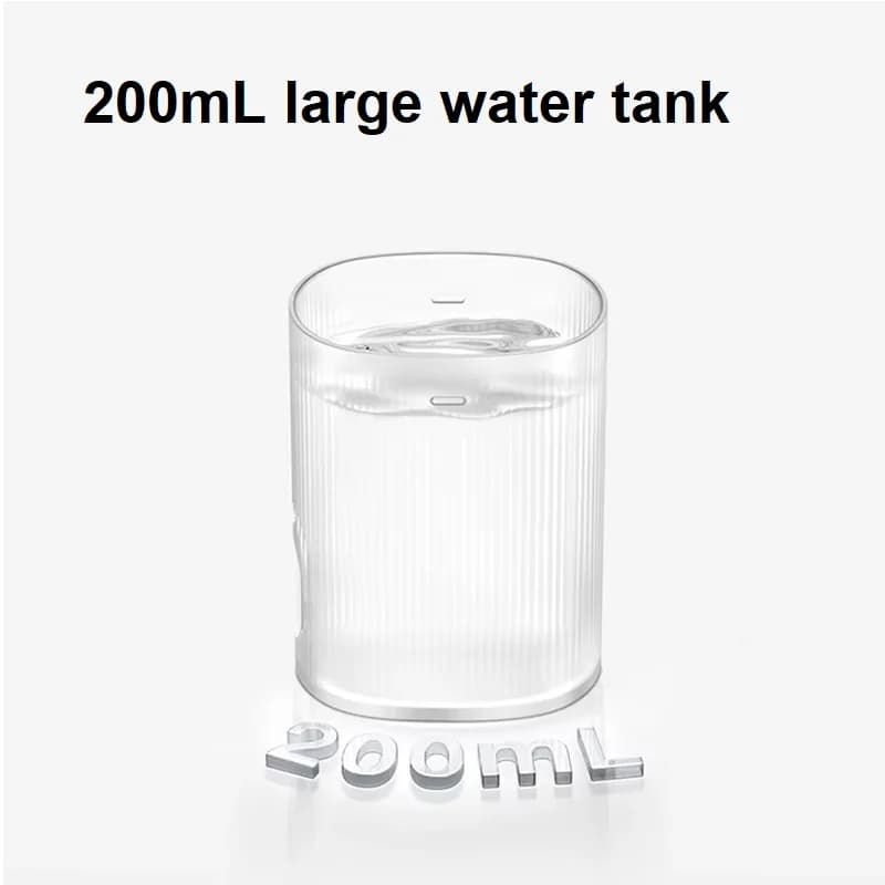 Mijia portable electric oral irrigator with water tank — image 5