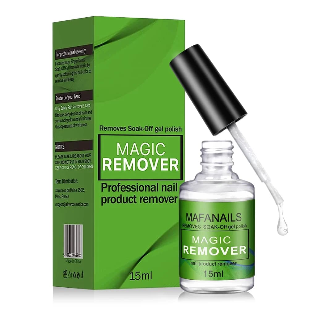 Magic Remover nail gel polish remover bottle 15ml — image 5
