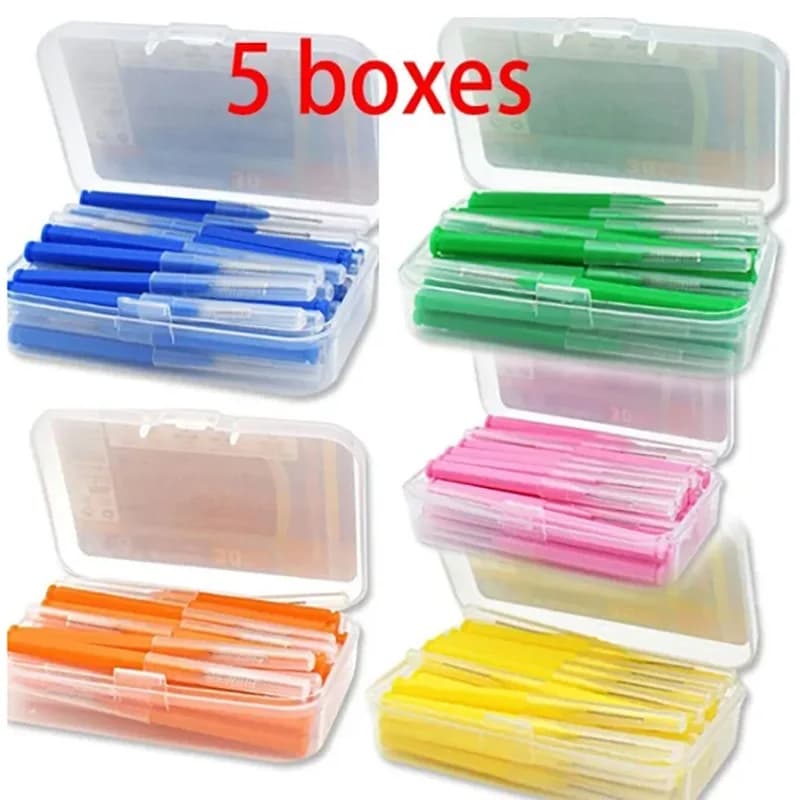 I-type push-pull interdental brush set — image 8