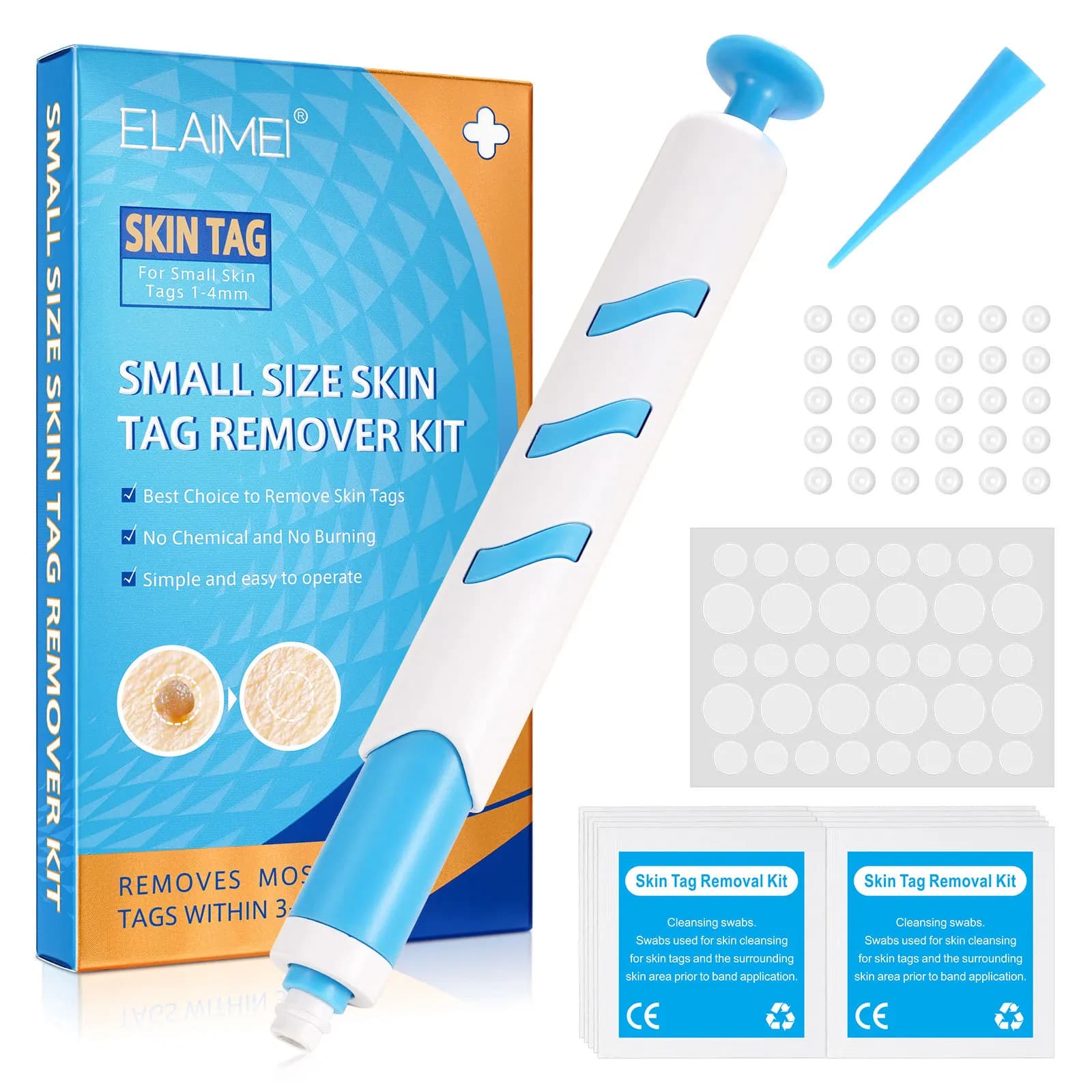 Small Skin Tag Removal Kit (1‑4 mm)