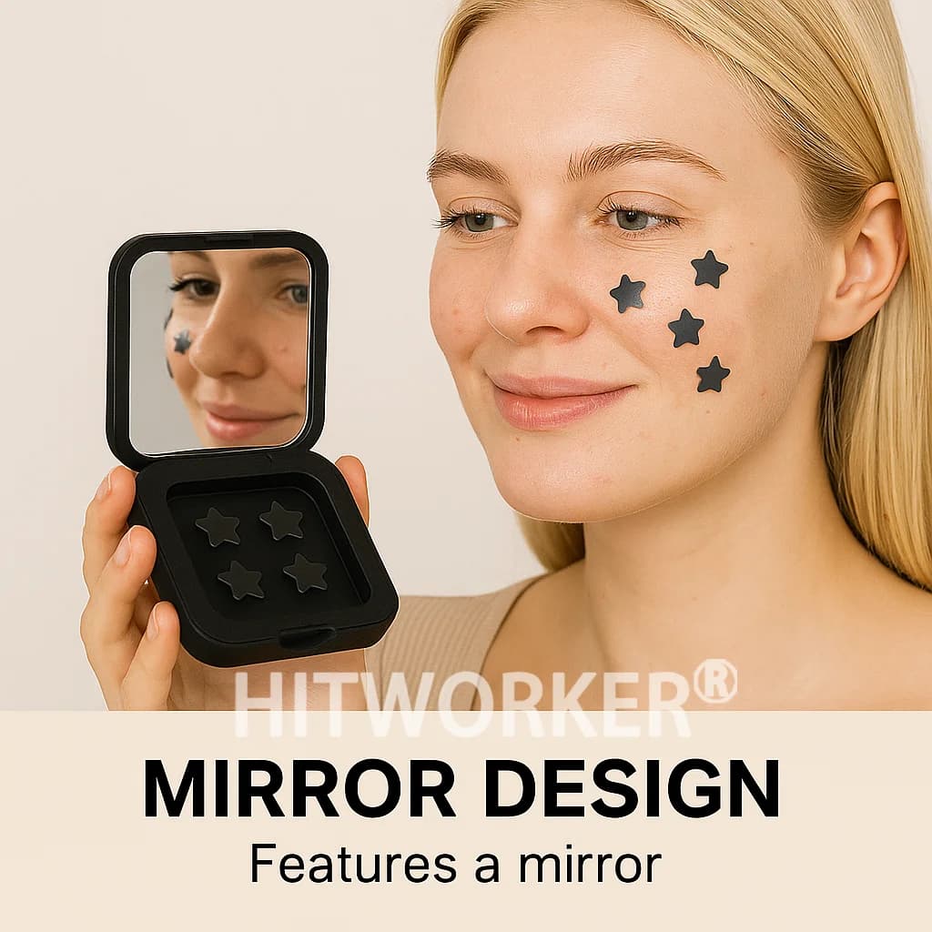 Black Star water-based gel acne mask capsules — image 4
