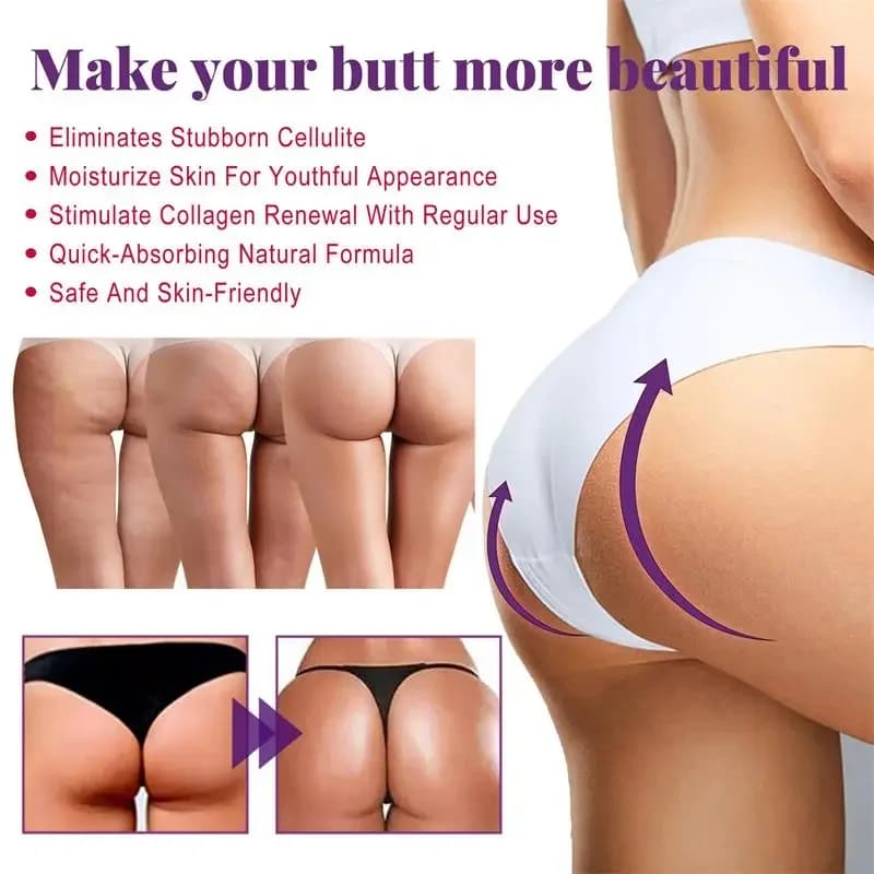 bottle of butt enhancer essential oil — image 5