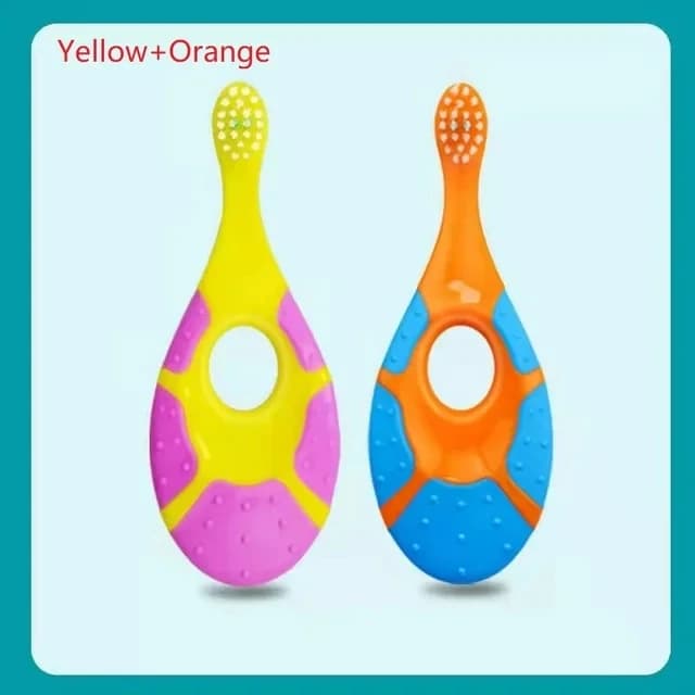 soft-bristle BPA-free toothbrush for toddlers — image 7