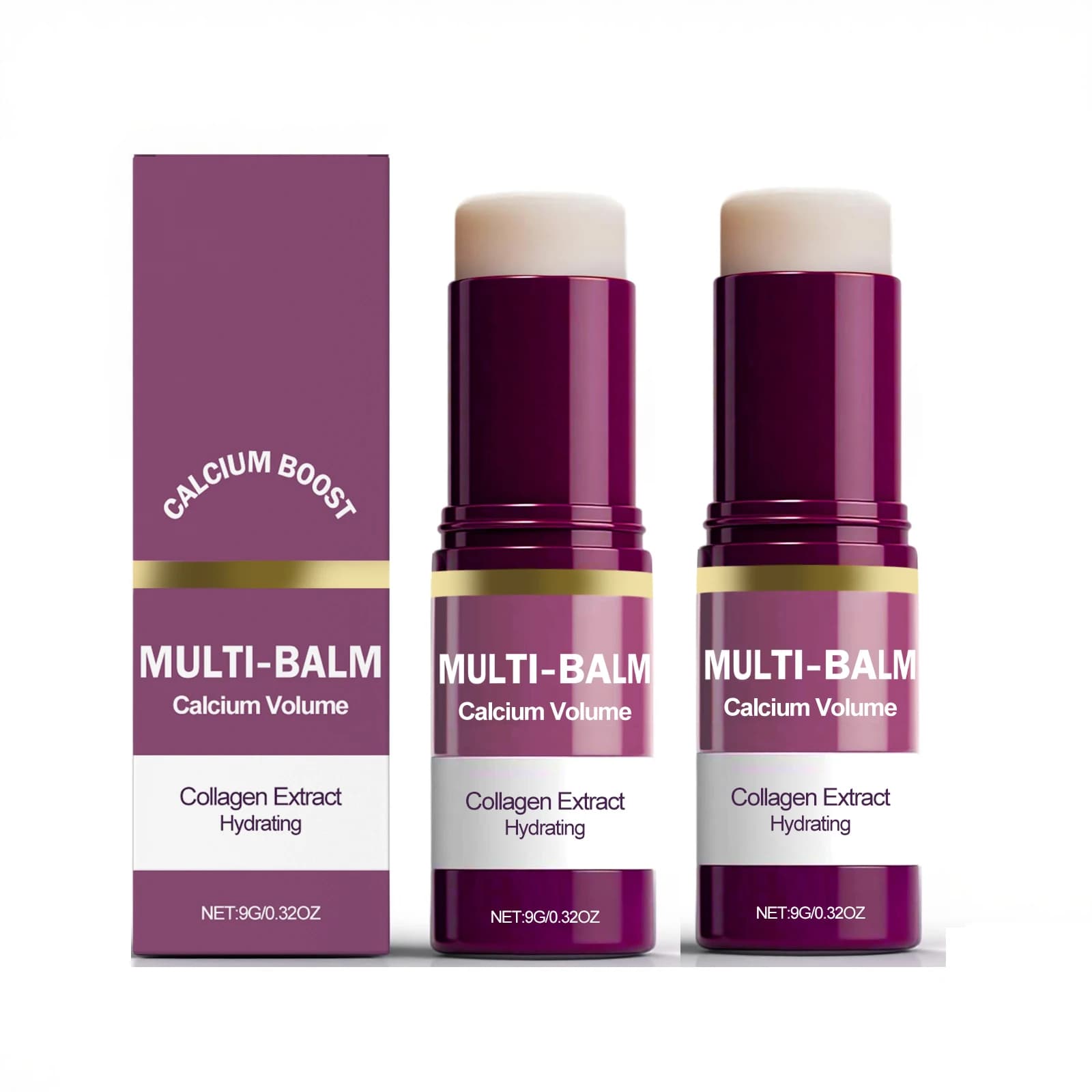 Calcium volume multi balm stick with collagen — image 1