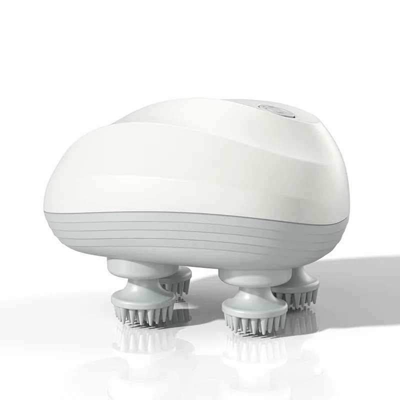 waterproof handheld rechargeable scalp massager — image 7