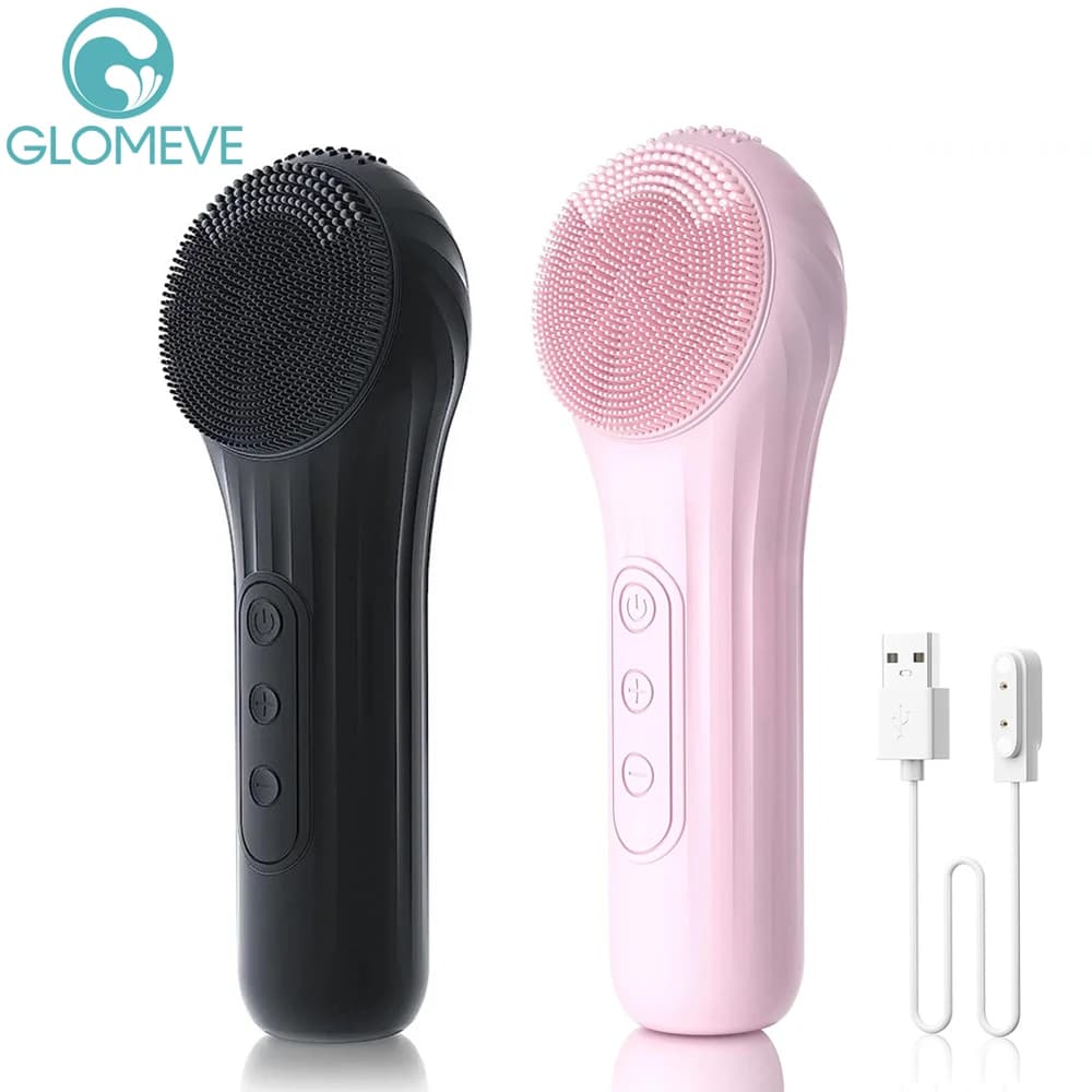 Waterproof Sonic Facial Cleansing Brush – Rechargeable