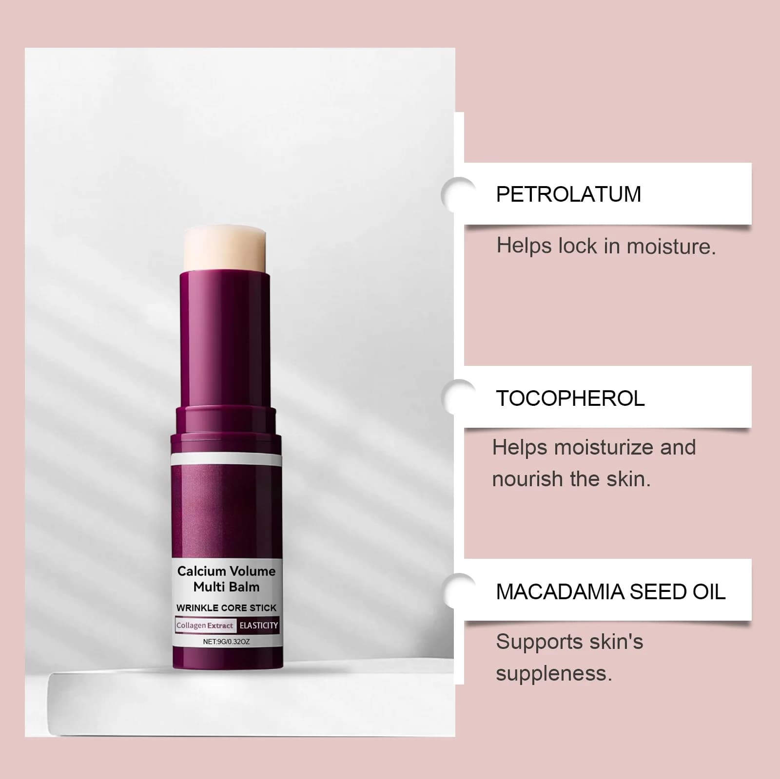 Calcium Volume Multi Balm tube — image 3
