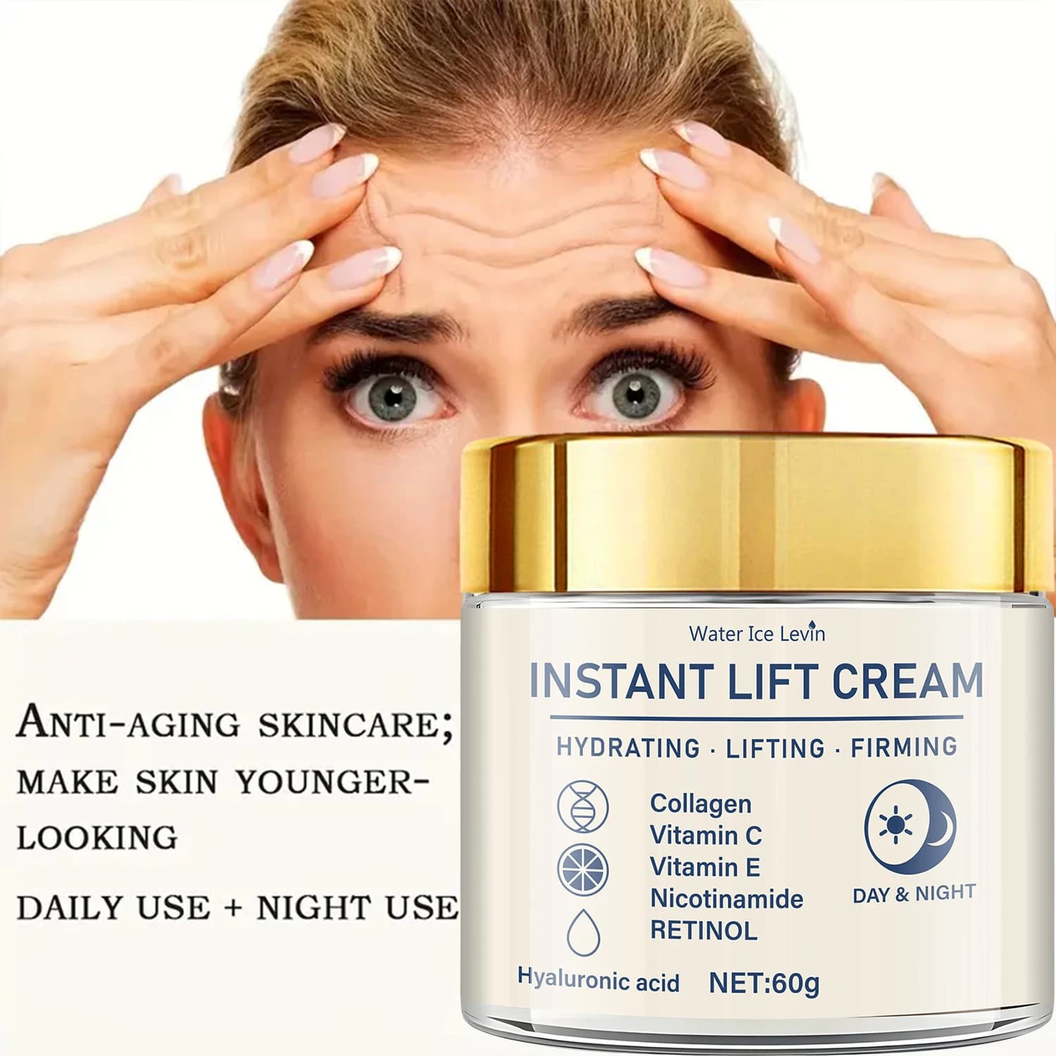 jar of firming and lifting facial cream — image 5