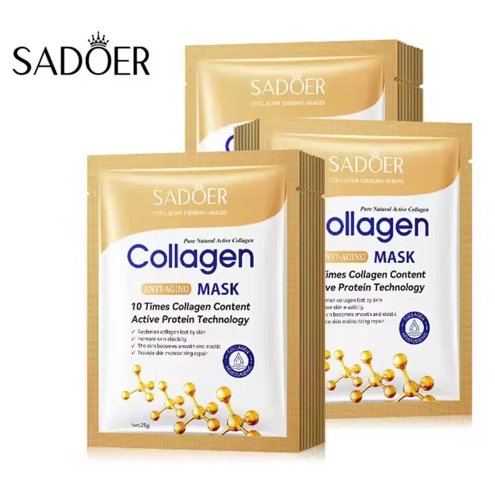SADOER Collagen Face Mask – Firming & Moisturizing