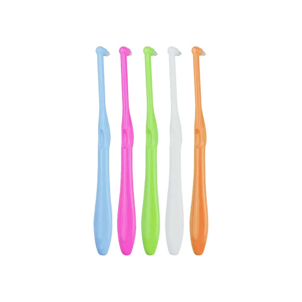 soft tufted interdental toothbrush set — image 7