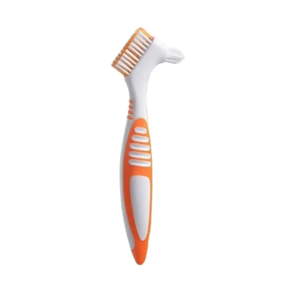 double-sided denture cleaning brush — image 8