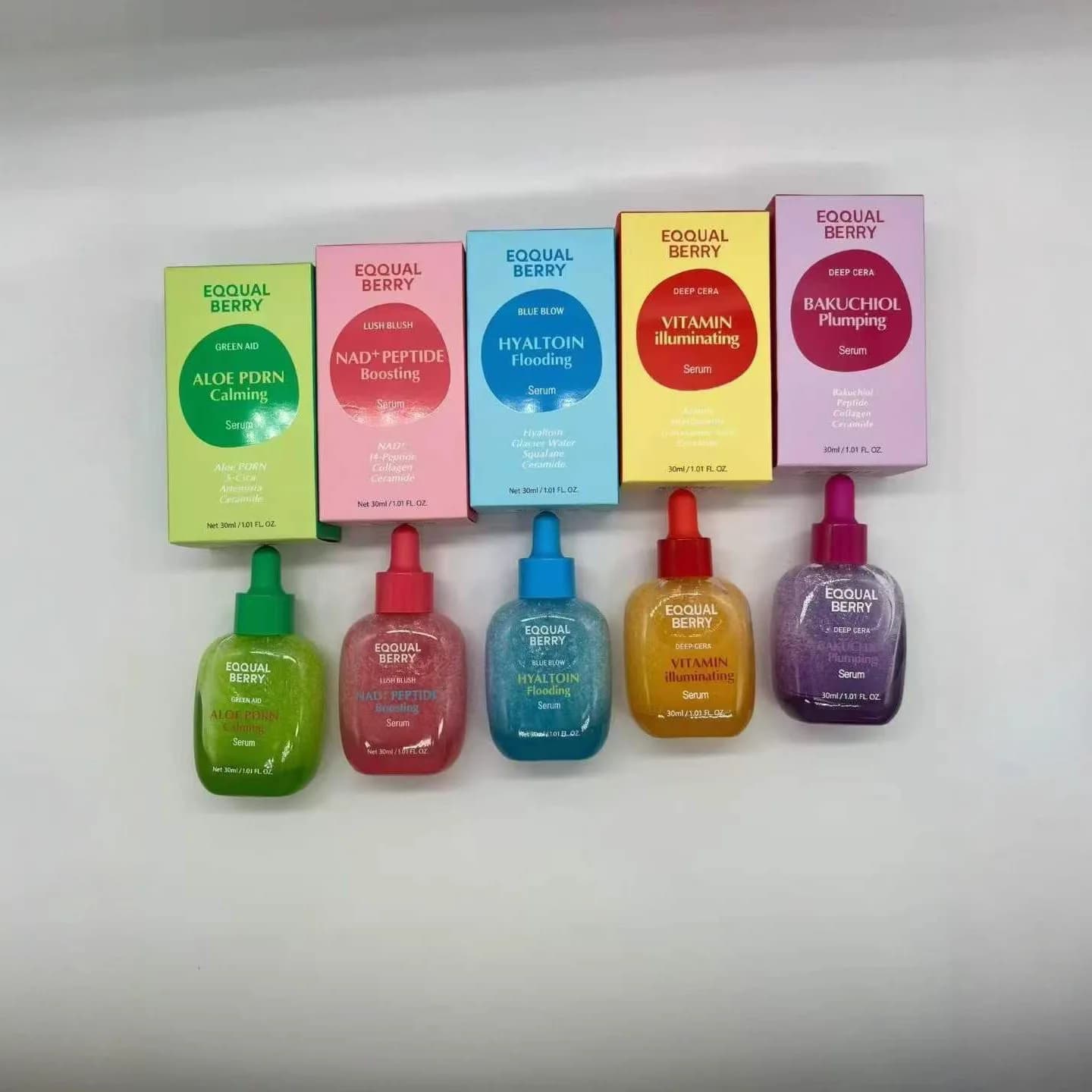 PDRN and peptide boosting serum bottle — image 1