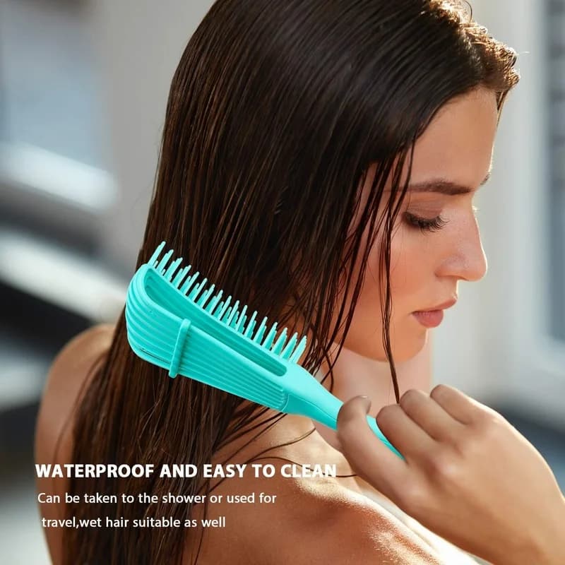 detangling scalp massage hair brush — image 3
