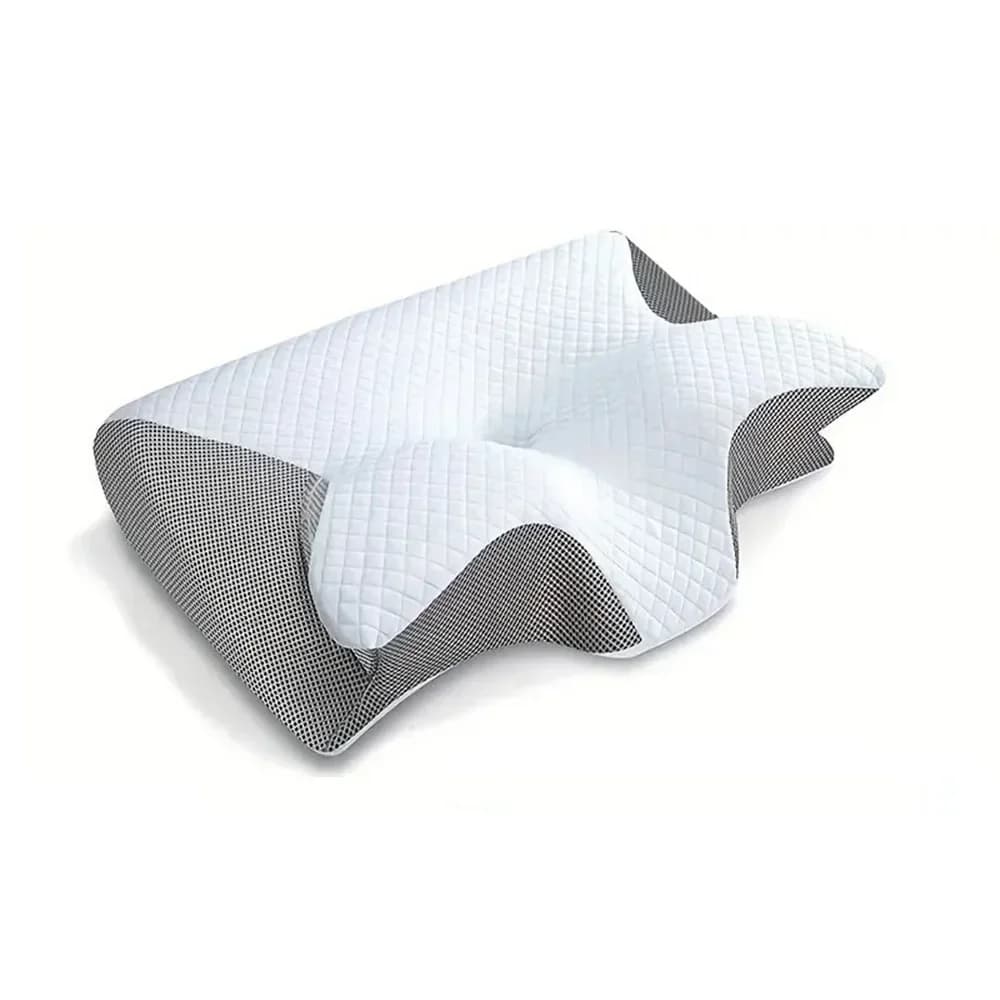 memory foam neck pillow with slow rebound support — image 8