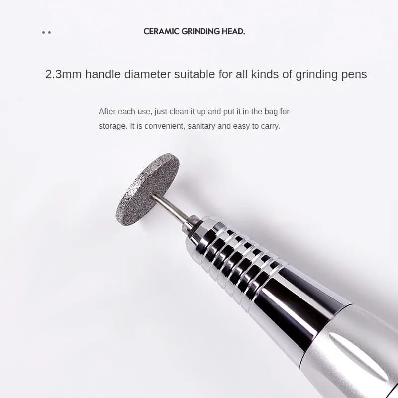 Diamond nail drill bit for callus removal — image 4