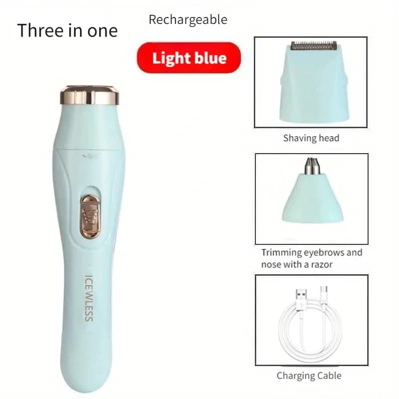 USB rechargeable 3-in-1 electric hair remover — image 8