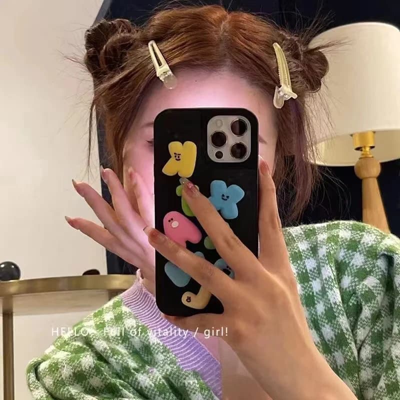Two bright candy‑colored 7.5 cm duckbill hair clips — image 5