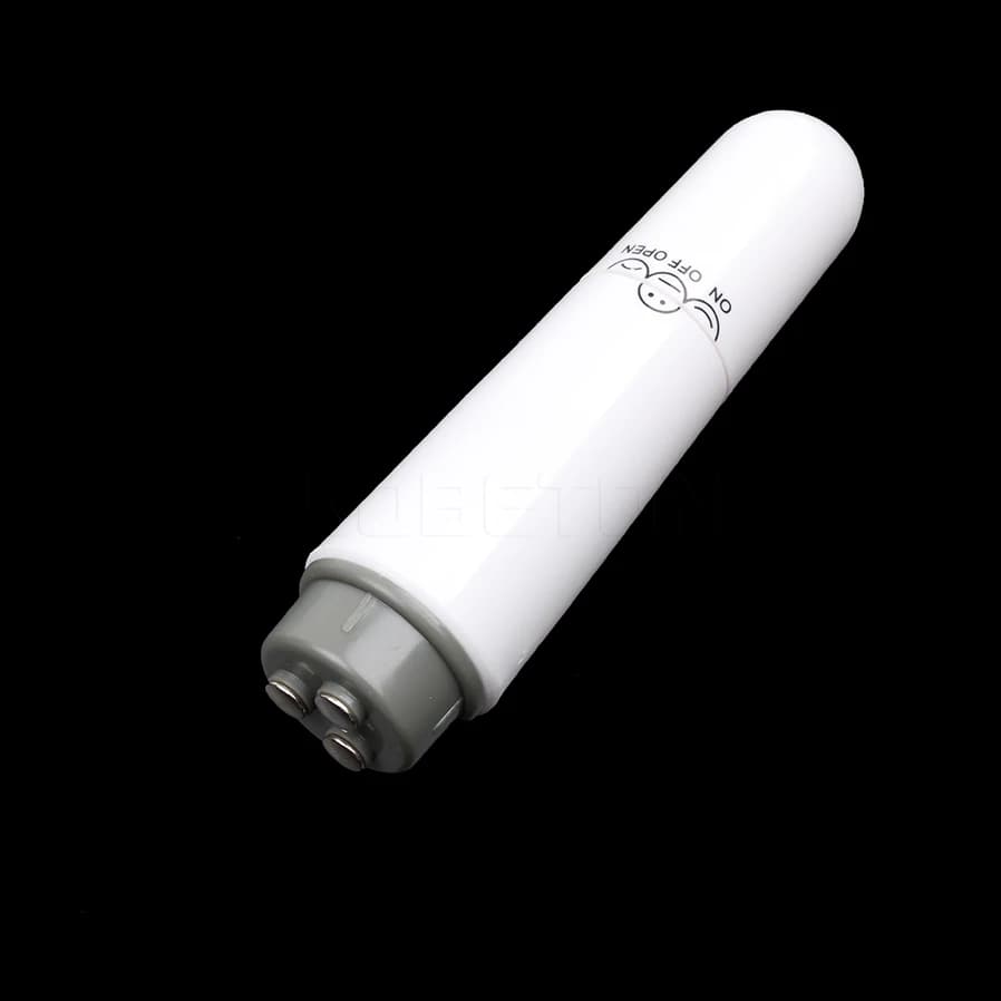 mini electric eye massage pen with four heads — image 3