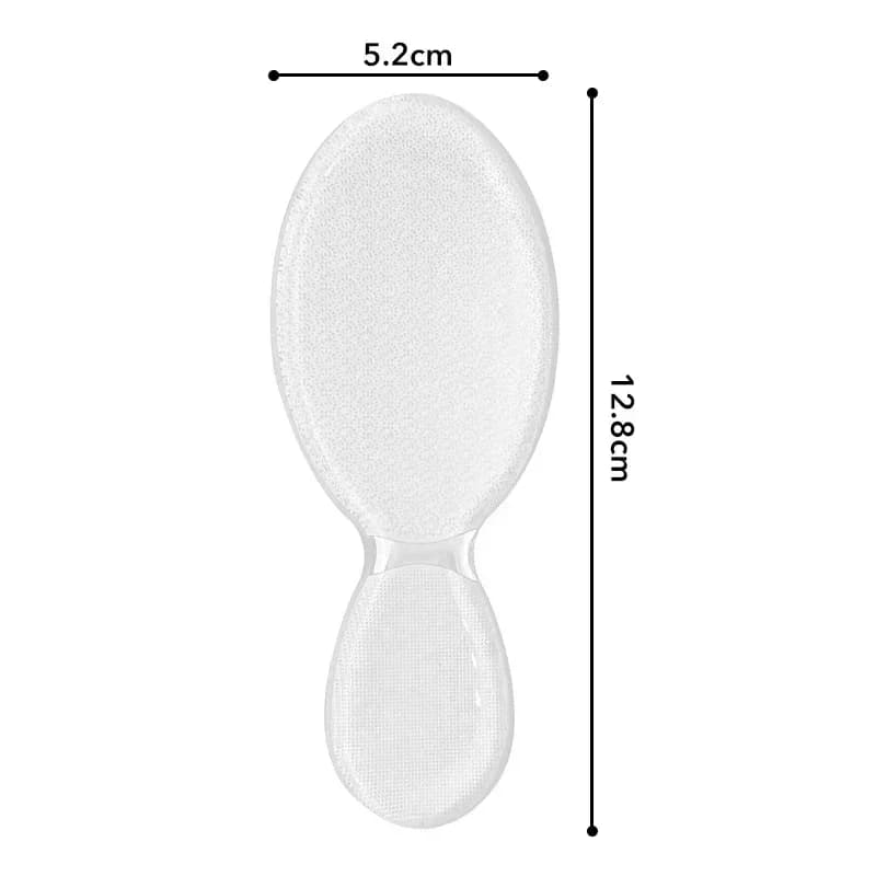 hard double-sided nano glass foot file — image 7