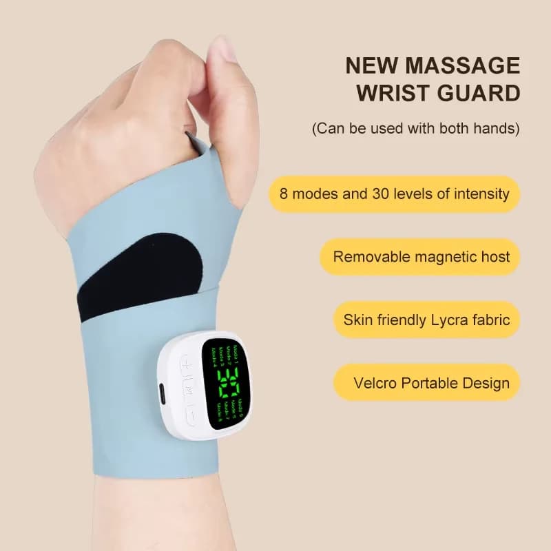 USB rechargeable cordless wrist massager — image 8