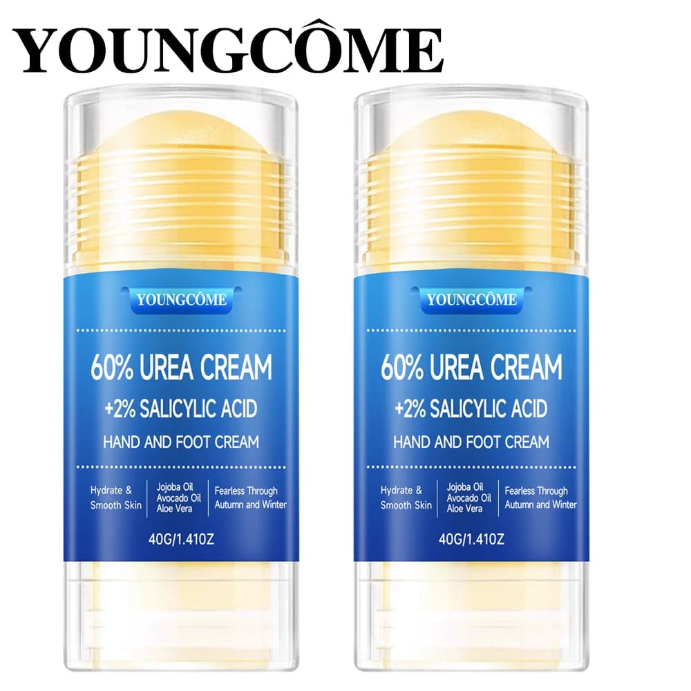 Urea and salicylic acid foot and hand cream tube — image 8