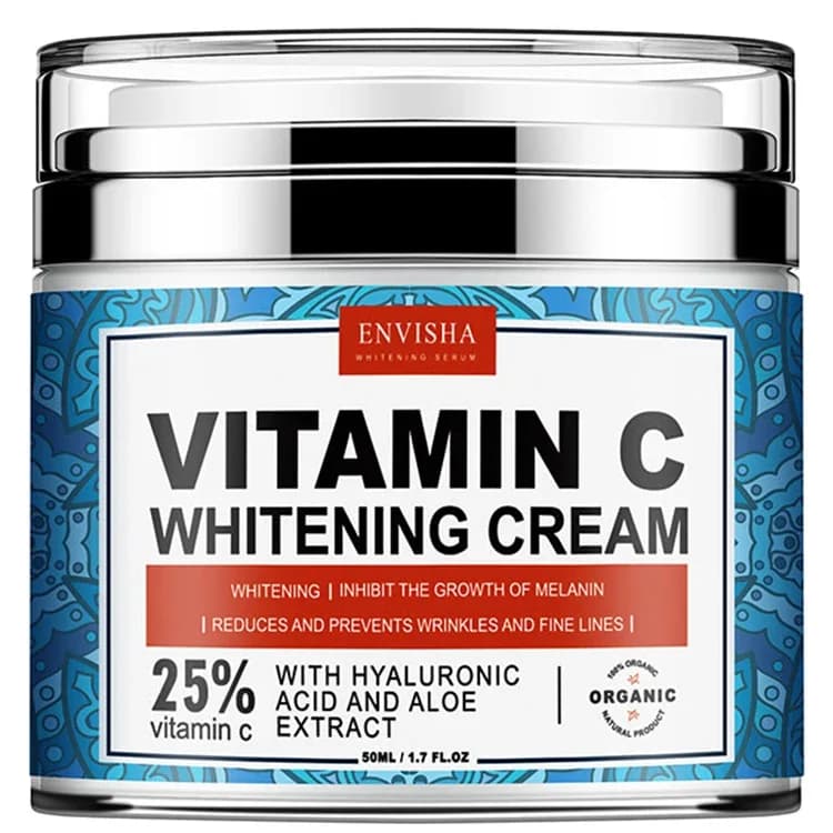 Envisha retinol collagen face cream jar — image 8