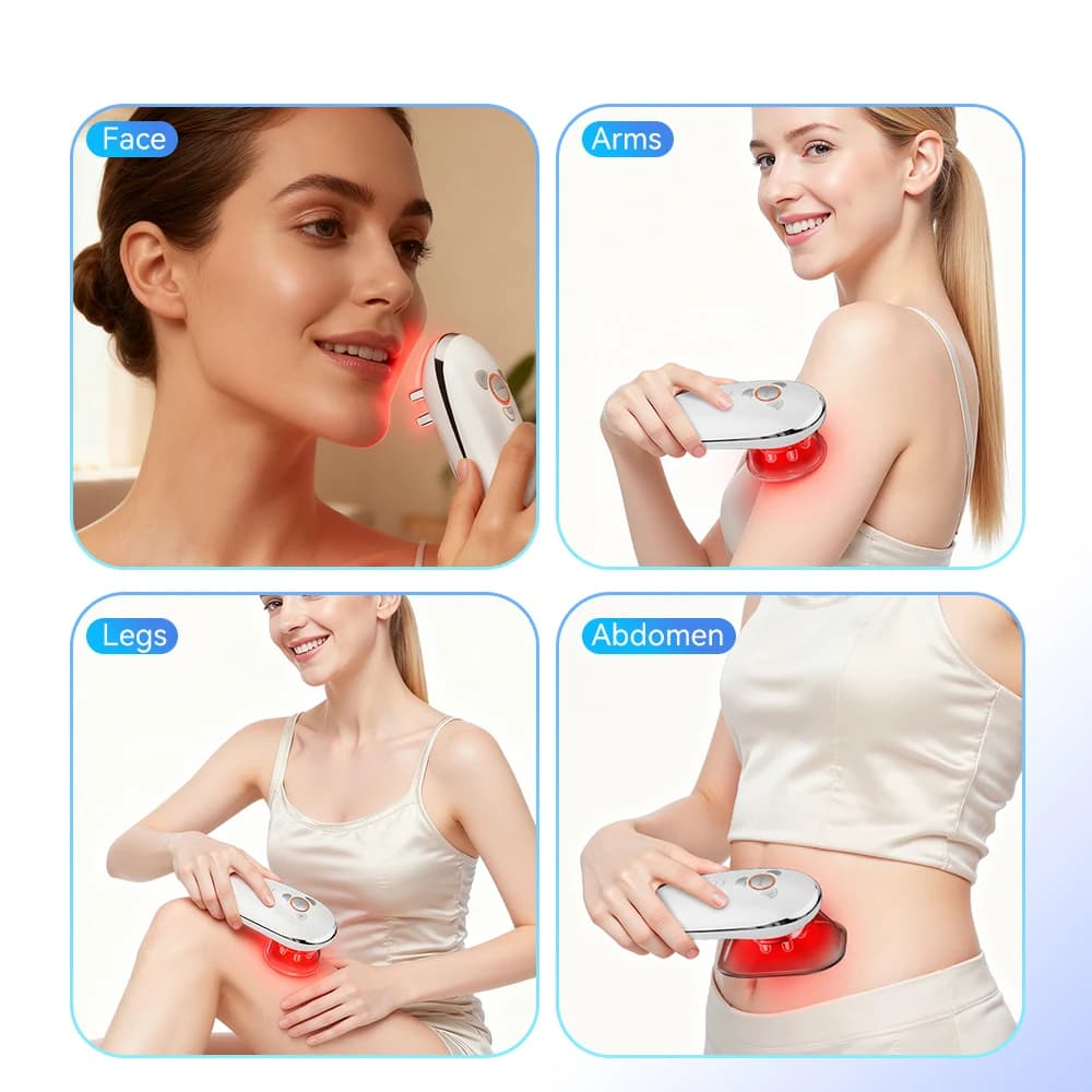 handheld facial and body sculpting massager — image 6