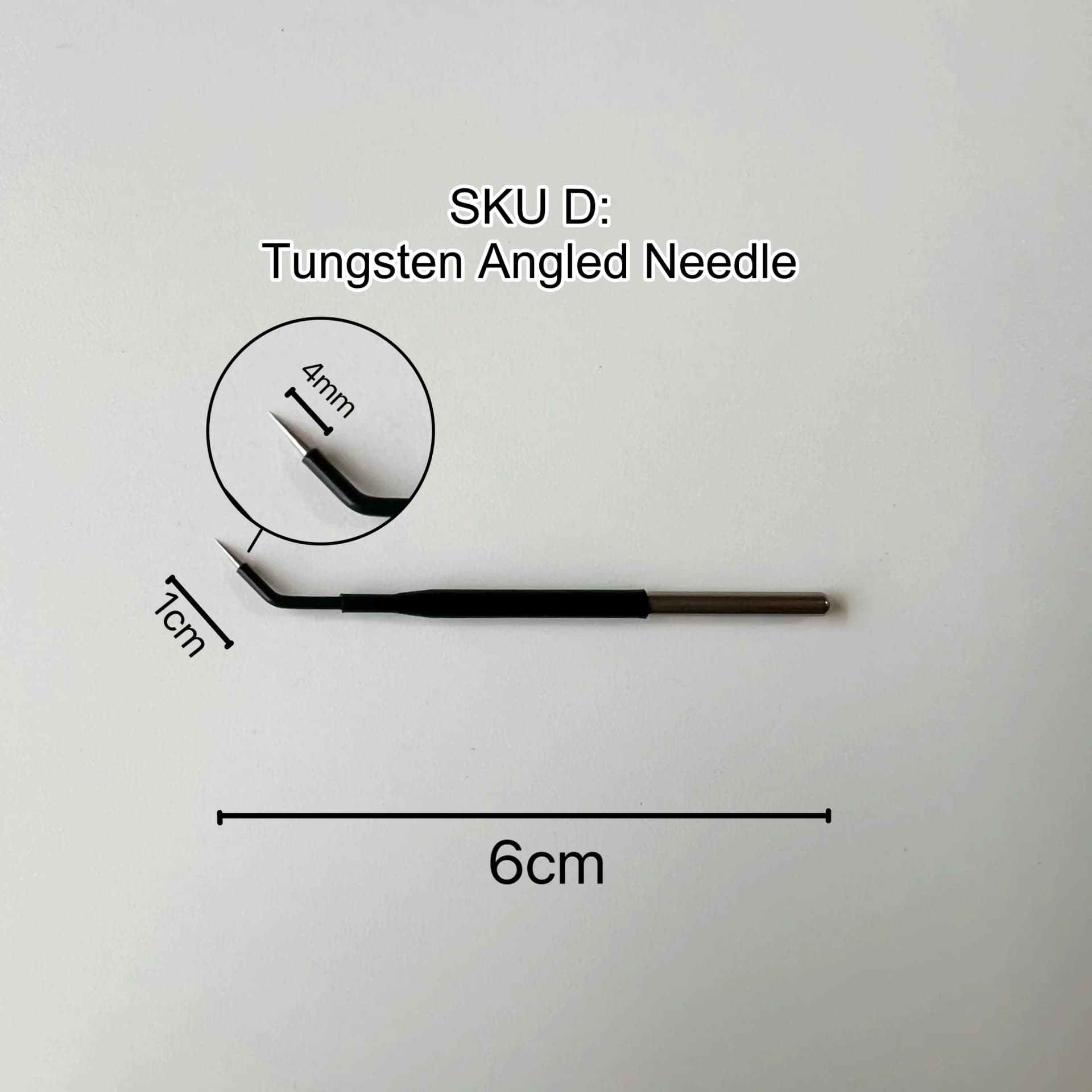 tungsten active electrode for high‑frequency electrocautery — image 8